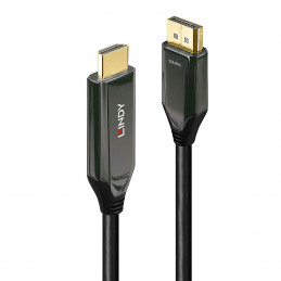 Lindy 40930 videokaapeli-adapteri 1 m DisplayPort HDMI