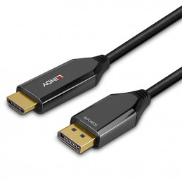 Lindy 40930 videokaapeli-adapteri 1 m DisplayPort HDMI