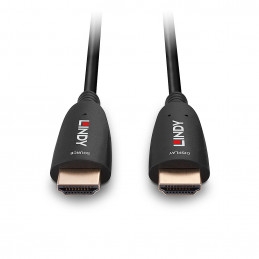 Lindy 38515 HDMI-kaapeli 50 m HDMI-tyyppi A (vakio) Musta