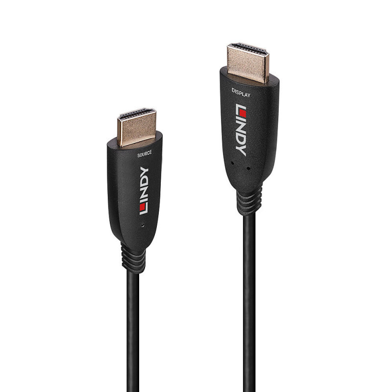 Lindy 38514 HDMI-kaapeli 40 m HDMI-tyyppi A (vakio) Musta