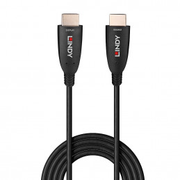 Lindy 38514 HDMI-kaapeli 40 m HDMI-tyyppi A (vakio) Musta