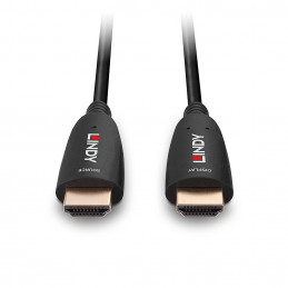 Lindy 38513 HDMI-kaapeli 30 m HDMI-tyyppi A (vakio) Musta
