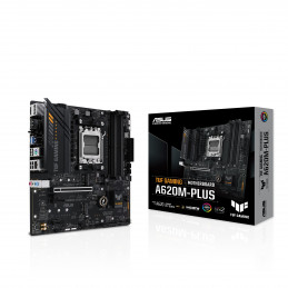 ASUS TUF GAMING A620M-PLUS AMD A620 Pistoke AM5 mikro ATX