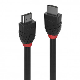 Lindy 36774 HDMI-kaapeli 5 m HDMI-tyyppi A (vakio) 3 x HDMI Type A (Standard) Musta