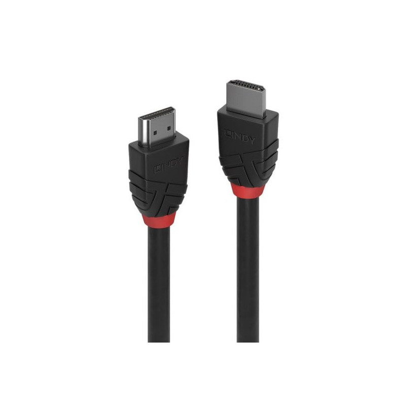 Lindy 36771 HDMI-kaapeli 1 m HDMI-tyyppi A (vakio) Musta