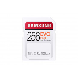 Samsung EVO Plus 256 GB SDHC UHS-I Luokka 10