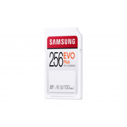 Samsung EVO Plus 256 GB SDHC UHS-I Luokka 10