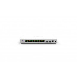 NETGEAR GC110P Hallittu Gigabit Ethernet (10 100 1000) Power over Ethernet -tuki Harmaa