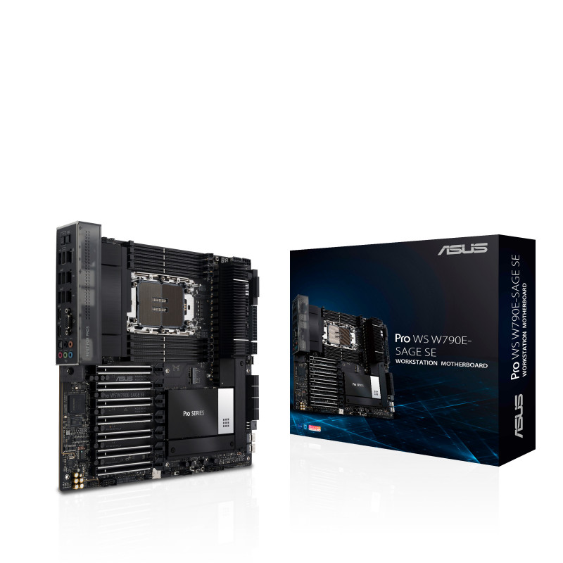 ASUS PRO WS W790E-SAGE SE Intel W790 LGA 4677 EEB