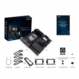 ASUS PRO WS W790E-SAGE SE Intel W790 LGA 4677 EEB