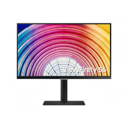 Samsung LS24A600NAUXEN LED display 61 cm (24") 2560 x 1440 pikseliä Quad HD Musta