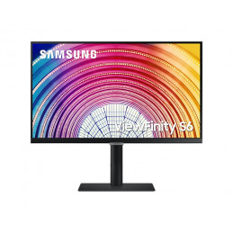 Samsung LS24A600NAUXEN LED display 61 cm (24") 2560 x 1440 pikseliä Quad HD Musta