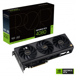 ASUS PROART-RTX4080-16G NVIDIA GeForce RTX 4080 16 GB GDDR6X