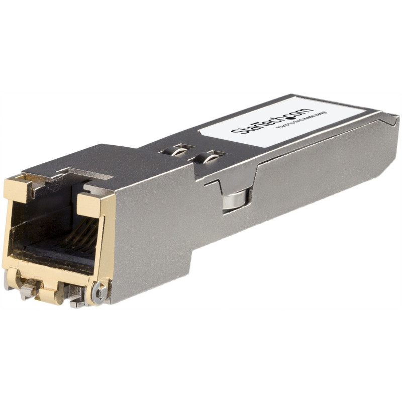 StarTech.com JL563A-ST lähetin-vastaanotinmoduuli Kupari 10000 Mbit s SFP+