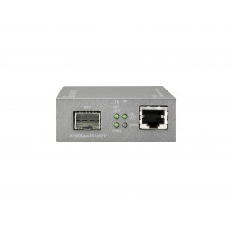 LevelOne FVS-3800 verkon mediamuunnin 100 Mbit s Harmaa