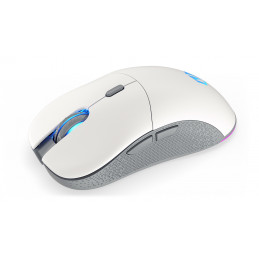 ENDORFY GEM Plus Wireless Onyx White hiiri Molempikätinen RF Wireless + USB Type-C Optinen 26000 DPI