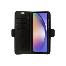 dbramante1928 Copenhagen matkapuhelimen suojakotelo 16,3 cm (6.4") Lompakkokotelo Musta