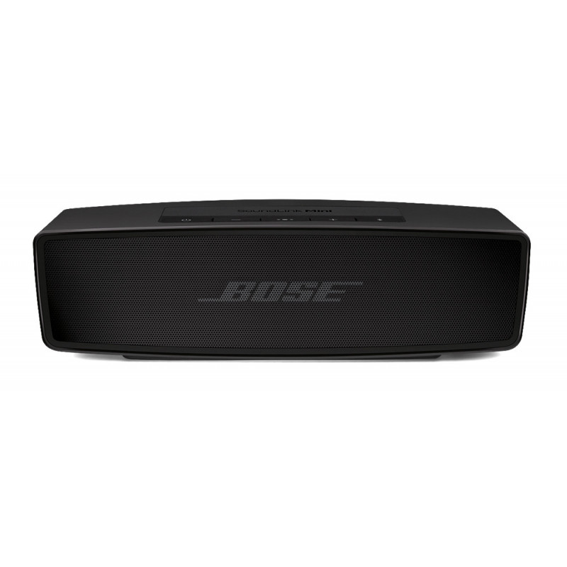 Bose SoundLink Mini II Special Edition Kannettava stereokaiutin Musta
