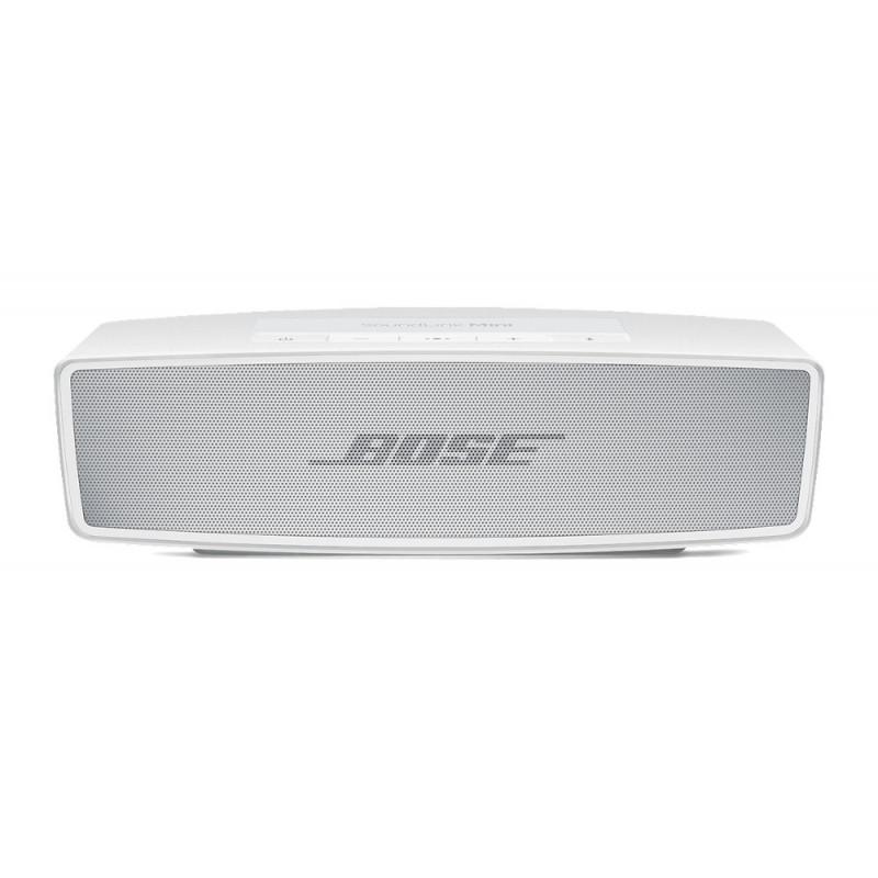 Bose SoundLink Mini II Special Edition Kannettava stereokaiutin Hopea