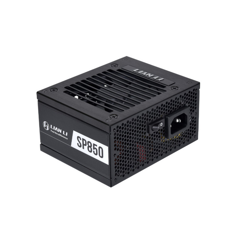 Lian Li SP850 BLACK virtalähdeyksikkö 850 W 20-pin ATX SFX Musta