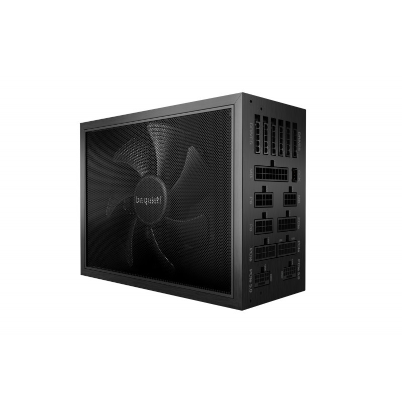 be quiet! Dark Power Pro 13 virtalähdeyksikkö 1300 W 20+4 pin ATX ATX Musta