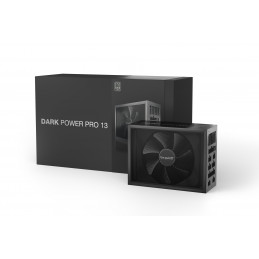 be quiet! Dark Power Pro 13 virtalähdeyksikkö 1300 W 20+4 pin ATX ATX Musta