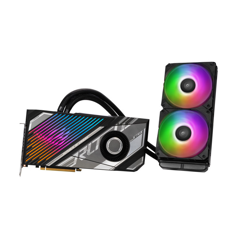 ASUS ROG -STRIX-LC-RTX4090-24G-GAMING NVIDIA GeForce RTX 4090 24 GB GDDR6X
