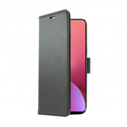 Screenor 27570 matkapuhelimen suojakotelo 16,6 cm (6.55") Lompakkokotelo Musta