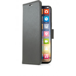 Screenor SMART matkapuhelimen suojakotelo 15,9 cm (6.28") Lompakkokotelo Musta