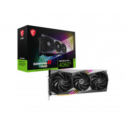 MSI GeForce RTX 4060 Ti GAMING X TRIO 8G NVIDIA 8 GB GDDR6