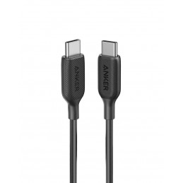 Anker PowerLine III USB-kaapeli 0,9 m USB C Musta