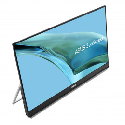 ASUS ZenScreen MB249C 60,5 cm (23.8") 1920 x 1080 pikseliä Full HD LED Musta
