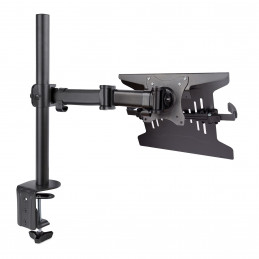 StarTech.com A-LAPTOP-DESK-MOUNT kannettavan tietokoneen teline Kannettavan tietokoneen varsiteline Musta 86,4 cm (34")