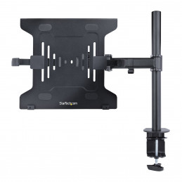 StarTech.com A-LAPTOP-DESK-MOUNT kannettavan tietokoneen teline Kannettavan tietokoneen varsiteline Musta 86,4 cm (34")