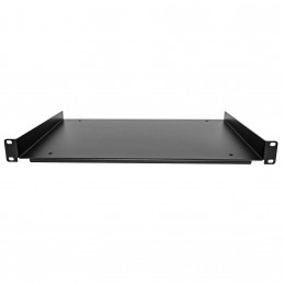 StarTech.com SHELF-1U-12-FIXED-S palvelinkaapin lisävaruste Kehikon hylly