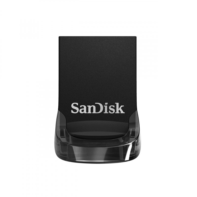 SanDisk Ultra Fit USB-muisti 512 GB USB A-tyyppi 3.2 Gen 1 (3.1 Gen 1) Musta