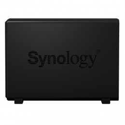 Synology DiskStation DS118 NAS- ja tallennuspalvelimet Kompakti Ethernet LAN Musta RTD1296