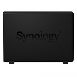 Synology DiskStation DS118 NAS- ja tallennuspalvelimet Kompakti Ethernet LAN Musta RTD1296