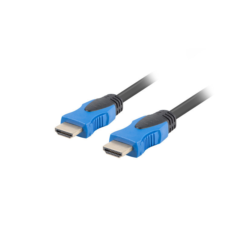 Lanberg CA-HDMI-20CU-0150-BK HDMI-kaapeli 15 m HDMI-tyyppi A (vakio) Musta