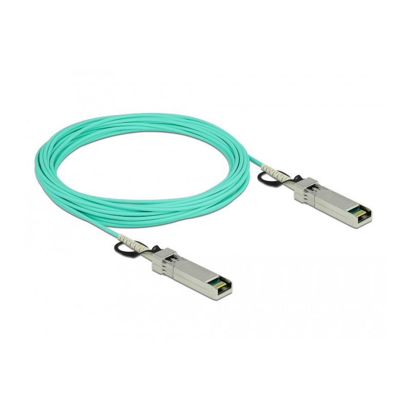 DeLOCK 86643 valokuitukaapeli 10 m SFP+ Vedenvärinen