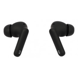 Deltaco TWS-116 kuulokkeet ja kuulokemikrofoni True Wireless Stereo (TWS) In-ear Puhelut Musiikki Bluetooth Musta