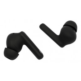 Deltaco TWS-116 kuulokkeet ja kuulokemikrofoni True Wireless Stereo (TWS) In-ear Puhelut Musiikki Bluetooth Musta