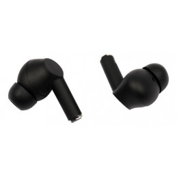 Deltaco TWS-117 kuulokkeet ja kuulokemikrofoni True Wireless Stereo (TWS) In-ear Puhelut Musiikki Bluetooth Musta