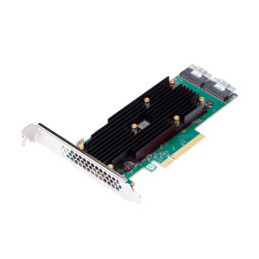 Broadcom MegaRAID 9560-16i RAID-ohjain PCI Express x8 4.0 12 Gbit s