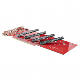 StarTech.com QUAD-M2-PCIE-CARD-B liitäntäkortti -sovitin Sisäinen M.2