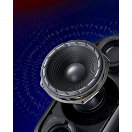 Soundcore A3390 kannettava kaiutin Kannettava stereokaiutin Musta 80 W