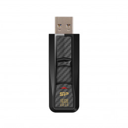 Silicon Power Blaze B50 USB-muisti 16 GB USB A-tyyppi 3.2 Gen 1 (3.1 Gen 1) Musta