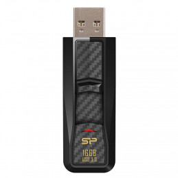 Silicon Power Blaze B50 USB-muisti 16 GB USB A-tyyppi 3.2 Gen 1 (3.1 Gen 1) Musta