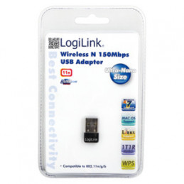 LogiLink WL0084E verkkokortti WLAN 150 Mbit s