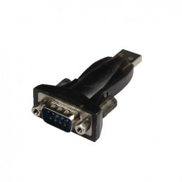 LogiLink AU0002E kaapelin sukupuolenvaihtaja USB RS232